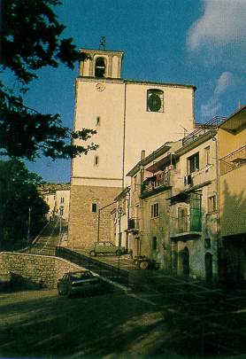 Colle d'Anchise "La chiesa"