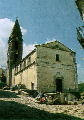 San Massimo "La chiesa"